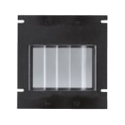 GOCCIA ILLUMINAZIONE - GOC1092 K3 WRITER LENTE A 5 LAME