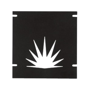GOCCIA ILLUMINAZIONE GOC1093 K3 WRITER SAGOMATORE A FOGLIA