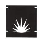 GOCCIA ILLUMINAZIONE GOC1093 K3 WRITER SAGOMATORE A FOGLIA