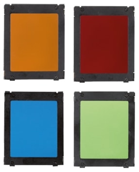 GOCCIA ILLUMINAZIONE GOC1096RO K3 FILTRO DICROICO ROSSO