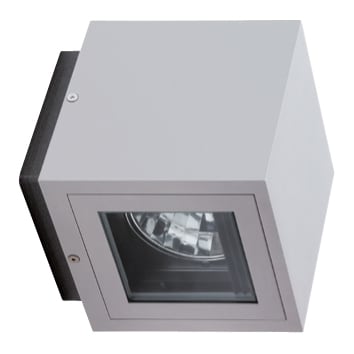 GOCCIA ILLUMINAZIONE GOC1123BI K3 POWER 75W E27 2X50° BIANCO