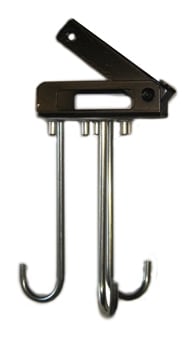 GOCCIA ILLUMINAZIONE GOC1193 K3 POWER PIASTRA CON TIRAFONDI