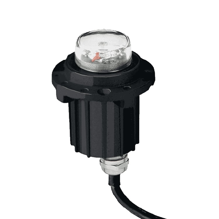 GOCCIA ILLUMINAZIONE GOC14164K PASSUM D70 ALLUM.3W LED 4000K 24VDC