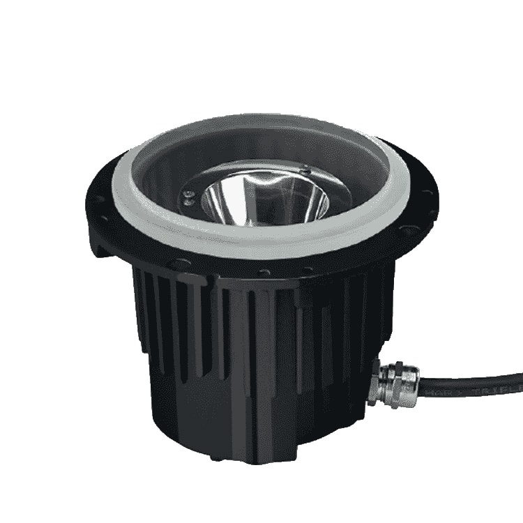 GOCCIA ILLUMINAZIONE GOC14324K PASSUM D180 ALLUM.11W LED 38° 4000K