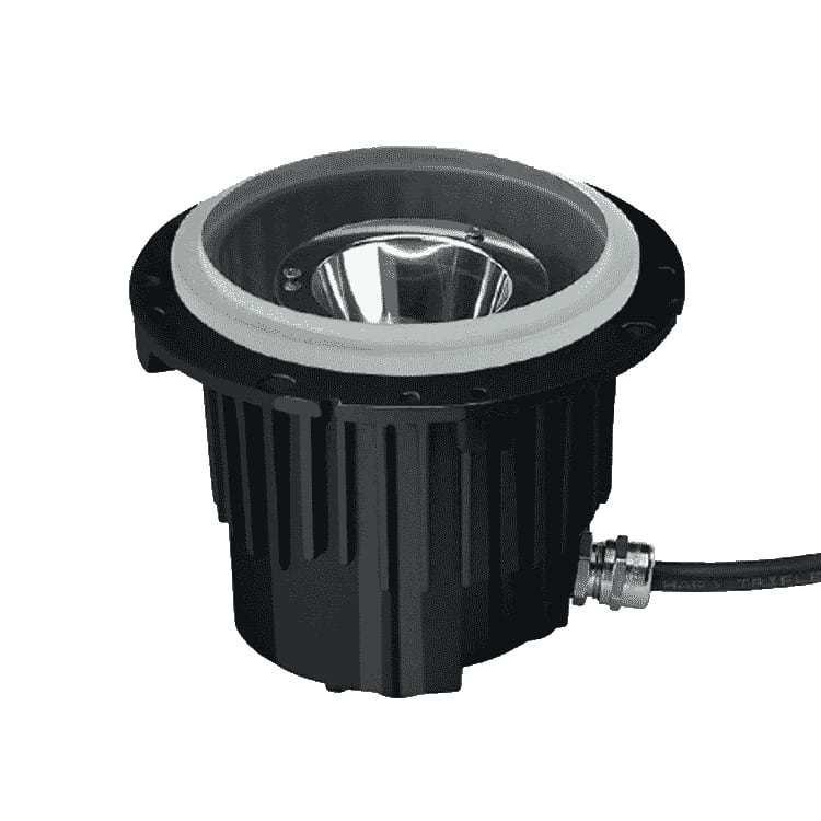 GOCCIA ILLUMINAZIONE GOC14333K90 PASSUM D180 ALLUM.16W LED 90° 3000K