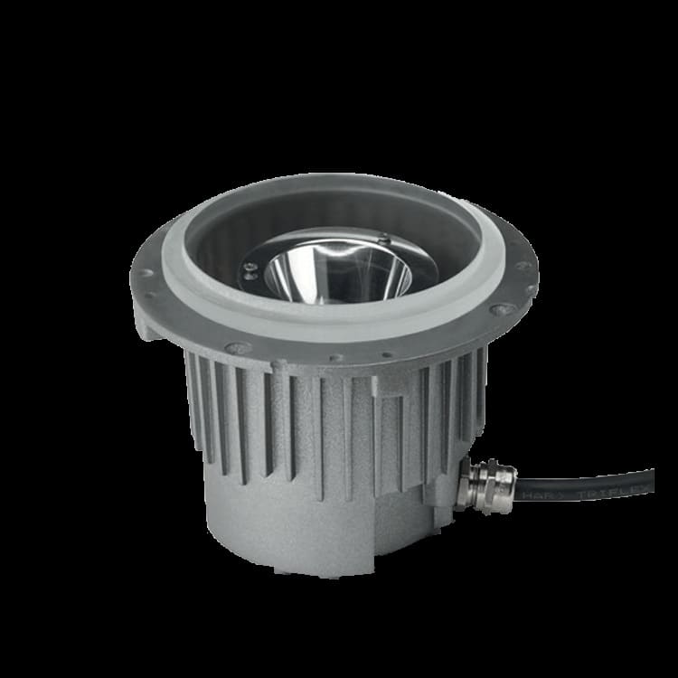 GOCCIA ILLUMINAZIONE GOC1434 PASSUM UP D 180 ALLUMINIO 7-8W GU10