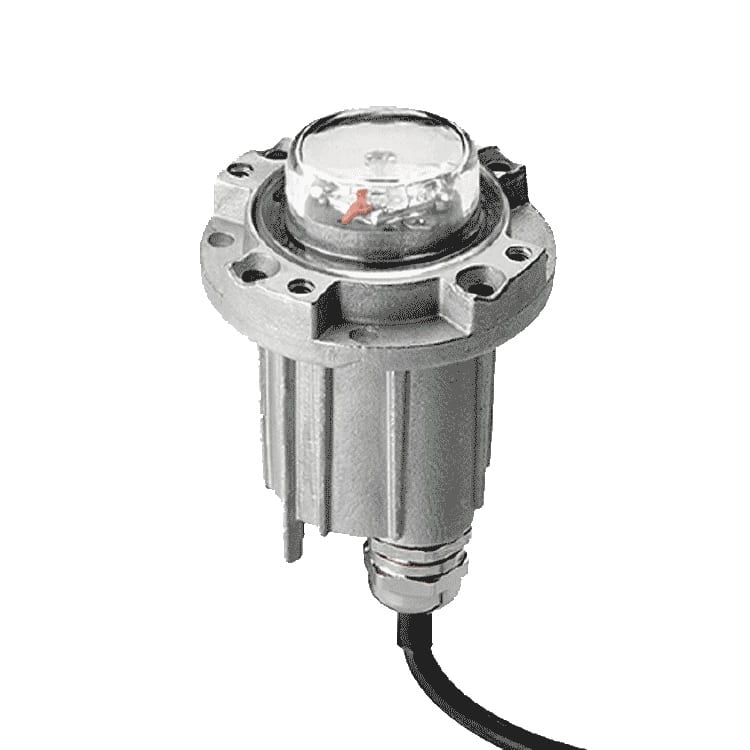 GOCCIA ILLUMINAZIONE GOC14843K PASSUM D70 INOX 3W LED 3000K 24V DC