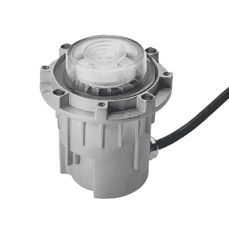 GOCCIA ILLUMINAZIONE GOC14853K PASSUM SIDEW.D125 INOX 4W LED 3000K