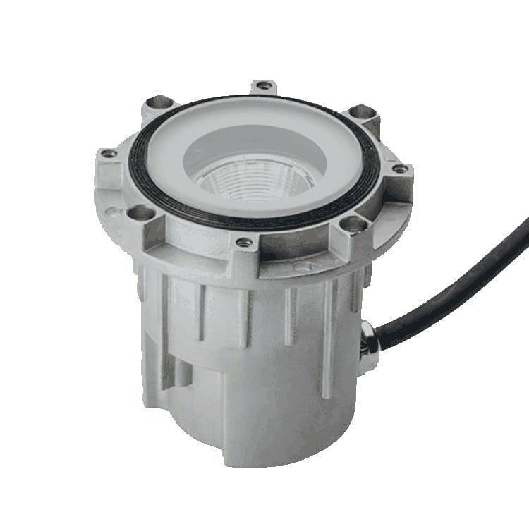 GOCCIA ILLUMINAZIONE GOC14953K PASSUM UP D125 INOX 4W LED 38°3000K