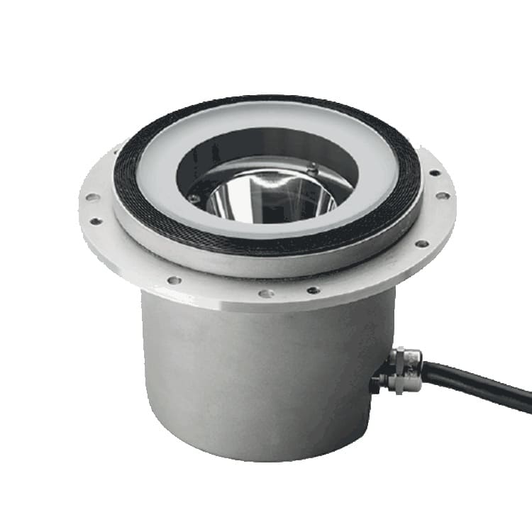 GOCCIA ILLUMINAZIONE GOC14973K18 PASSUM UP D180 INOX 8W LED 18°3000K