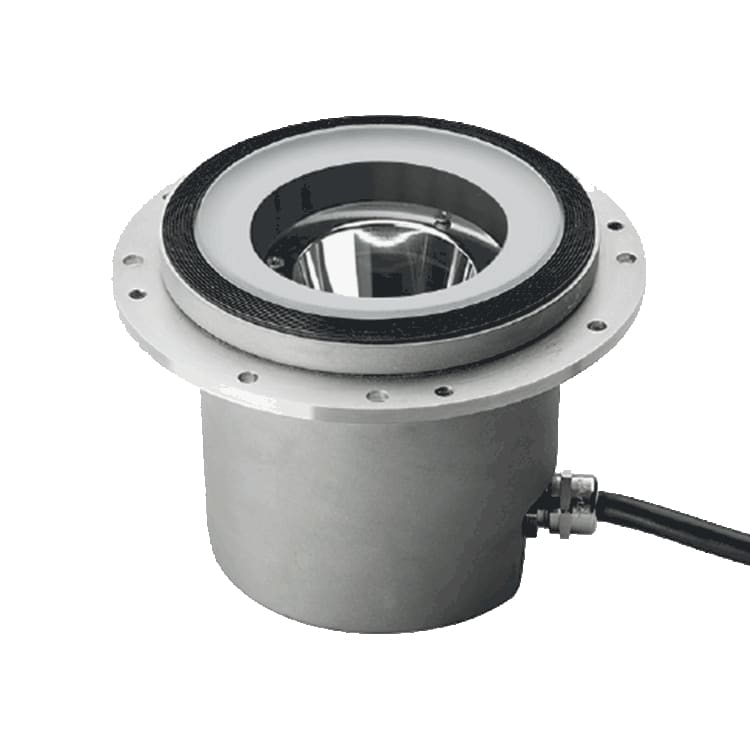 GOCCIA ILLUMINAZIONE GOC14974K18 PASSUM UP D180 INOX 8W LED 18°4000K