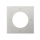 GOCCIA ILLUMINAZIONE GOC1533IN PASSUM FLANGIA 180X180 INOX