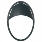 GOCCIA ILLUMINAZIONE - GOC2264SI MASCHERA VISIERA JACK OVALE SILVER