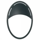 GOCCIA ILLUMINAZIONE GOC2264SI MASCHERA VISIERA JACK OVALE SILVER