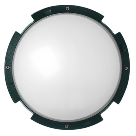 GOCCIA ILLUMINAZIONE GOC2291NE JACK TONDA ANTIVANDALO 75W E27 NERO