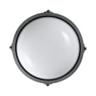 GOCCIA ILLUMINAZIONE GOC4780BI MARINA TONDA ANELLO 100W E27 BI