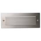GOCCIA ILLUMINAZIONE GOC5477IN QUANTUM MASCHERA INOX ORIZZONTALE