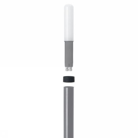 GOCCIA ILLUMINAZIONE GOC5507 RACCORDO I-LUX/I-MAGO X PALO D60 NE