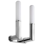 GOCCIA ILLUMINAZIONE - GOC5516IN BRACCIO A MURO DOPPIO I-LUX INOX