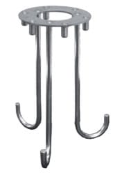 GOCCIA ILLUMINAZIONE GOC5519 PIASTRA INOX CON TIRAFONDI
