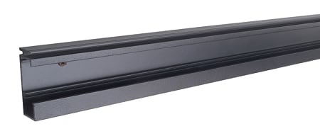 GOCCIA ILLUMINAZIONE GOC5692NE CANALE PORTACAVI ALLUMINIO NERO