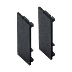 GOCCIA ILLUMINAZIONE GOC5693NE TAPPO LATERALE NERO