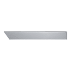 GOCCIA ILLUMINAZIONE - GOC5708NE SUPERMAXI MODULO CIECO 1578MM NERO