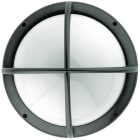 GOCCIA ILLUMINAZIONE - GOC8320BI KASKO D 260 GRIGLIA 150W E27 BIANCO