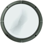 GOCCIA ILLUMINAZIONE - GOC8410BI KASKO D 198 ANELLO 100W E27 BIANCO