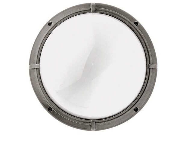 GOCCIA ILLUMINAZIONE GOC8490BI KASKO D198 ANELLO ANTIV. 75W E27 BI