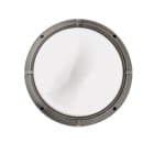 GOCCIA ILLUMINAZIONE GOC8490BI KASKO D198 ANELLO ANTIV. 75W E27 BI