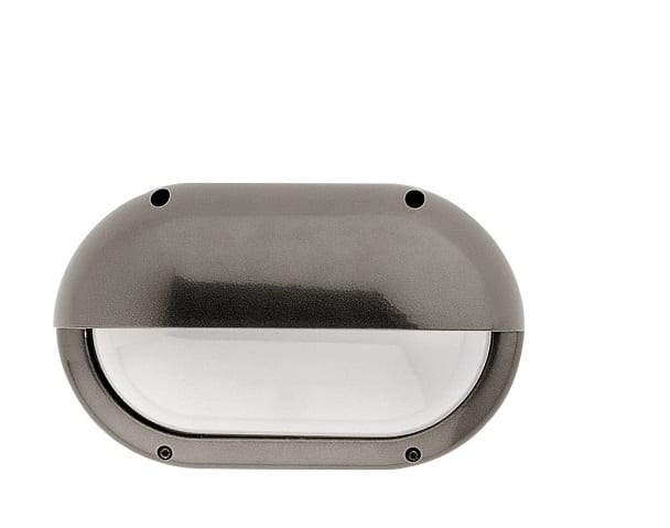 GOCCIA ILLUMINAZIONE GOC8890BI KASKO OVALE PALPEBRA AV 60W E27 BI