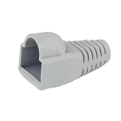 LINK4COM SRLS LK4GOM100G Plug boot RJ45 - grey