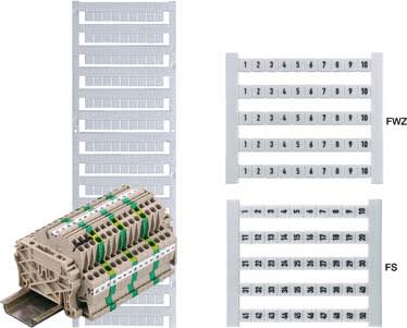 WEIDMULLER - WEI0631860000 DEK 6 FWZ R,S,T,N,ERDE