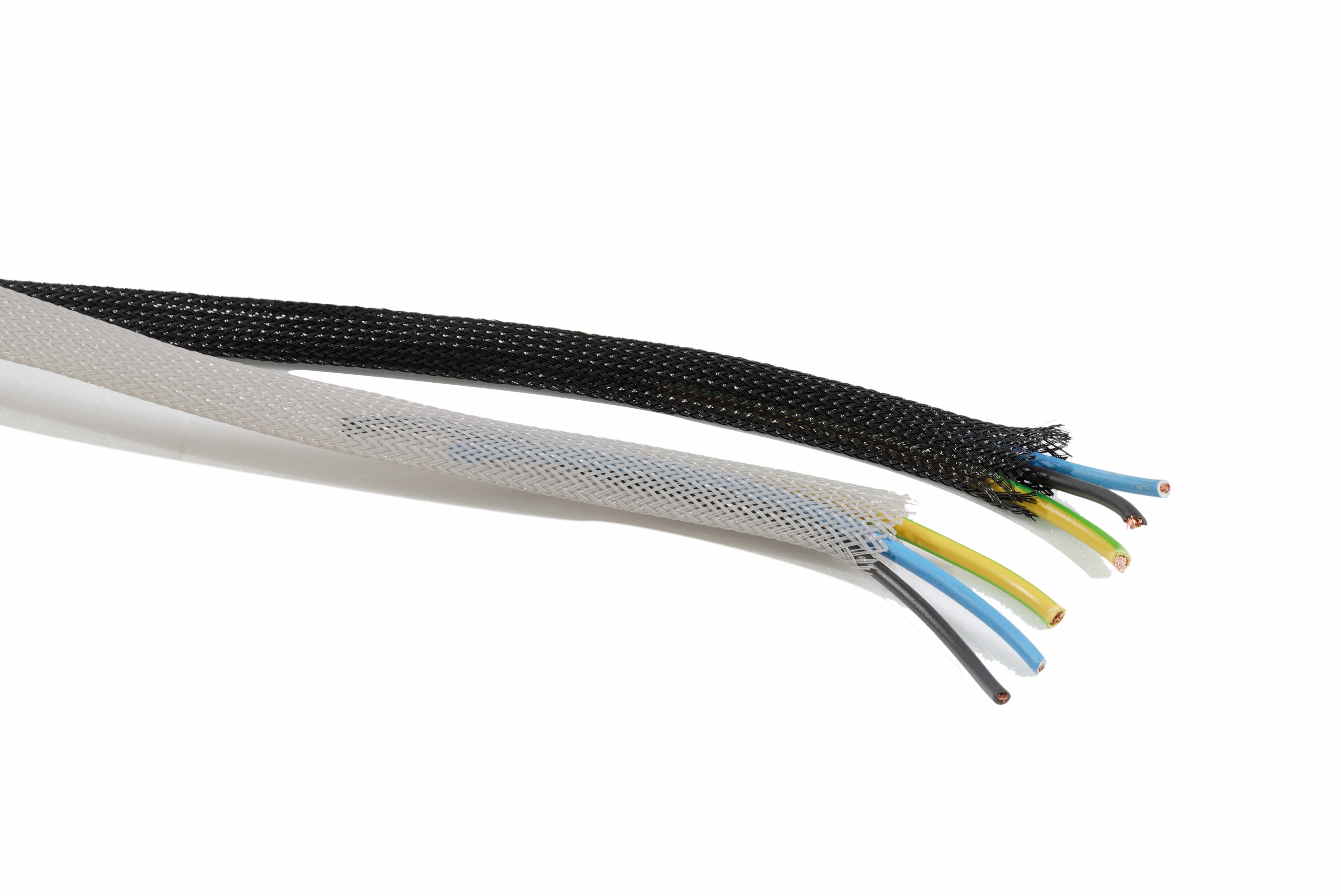 TEKNOMEGA SRL - TKGGPG2035 GUAINA TRECCIATA PET-V2 GRIGIA D35-75