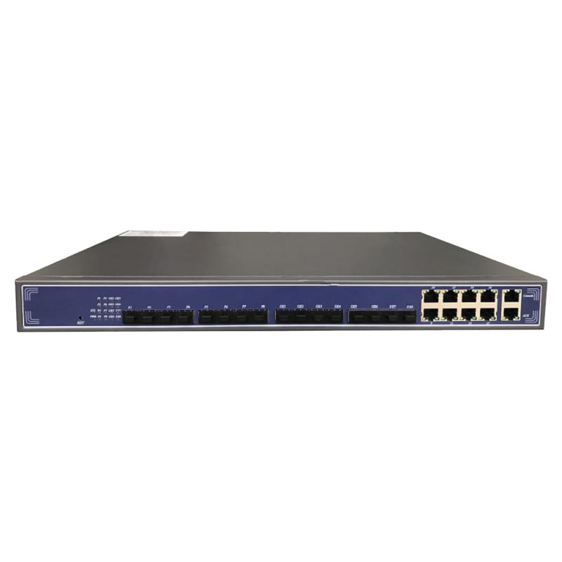 FTE MAXIMAL ITALIA S FTEGPON8L3 GPON8L3 TRASM. OLT GPON 8 PORTE LAYER3