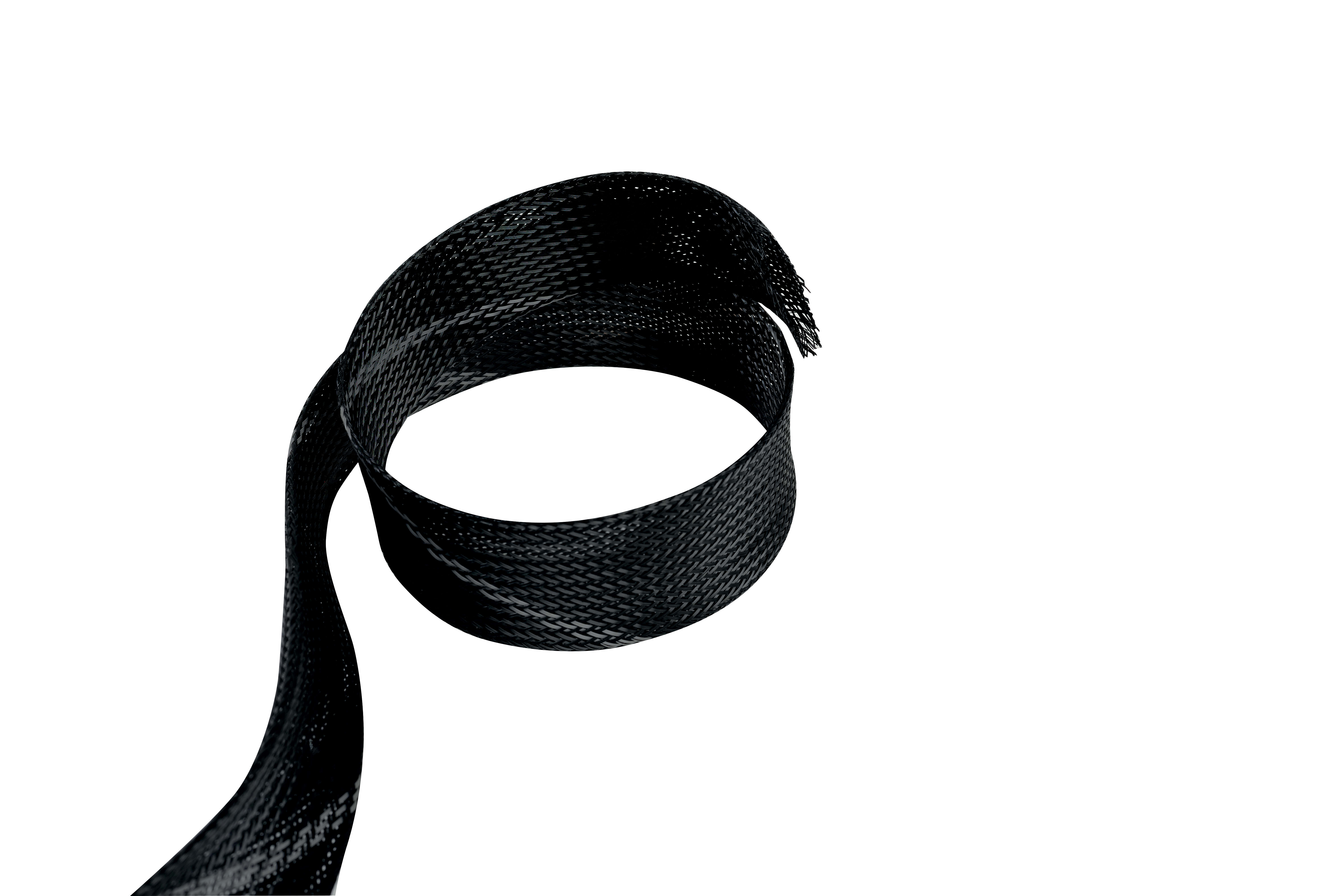 TEKNOMEGA SRL - TKGGPV1040 GUAINA TRECCIATA PET-V0 NERA D40-80