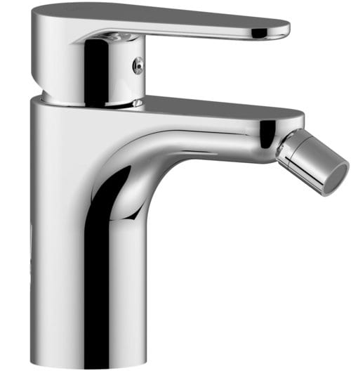 RUBINETTERIA PAFFONI - PFFGR131KCR MIX BIDET T/C CON SCARICO CLIC-CLAK 1 1/