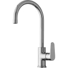 RUBINETTERIA PAFFONI - PFFGR180CR MIX LAVELLO CANNA TUBO OMBRELLO GREEN