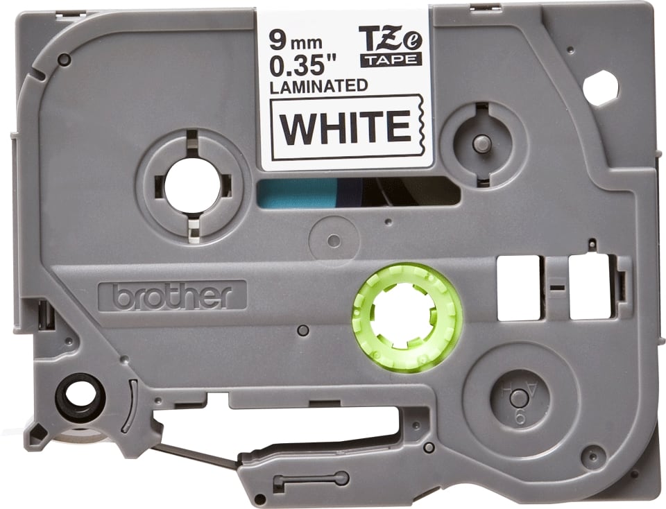 GRAFOPLAST SRL GRAEGO2SB09W N. LAMINATO 9MM X 8MT NERO/BIANCO TZE221