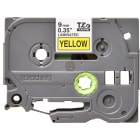GRAFOPLAST SRL - GRAEGO2SB09Y N. LAMINATO 9MM X 8MT NERO/GIALLO TZE621