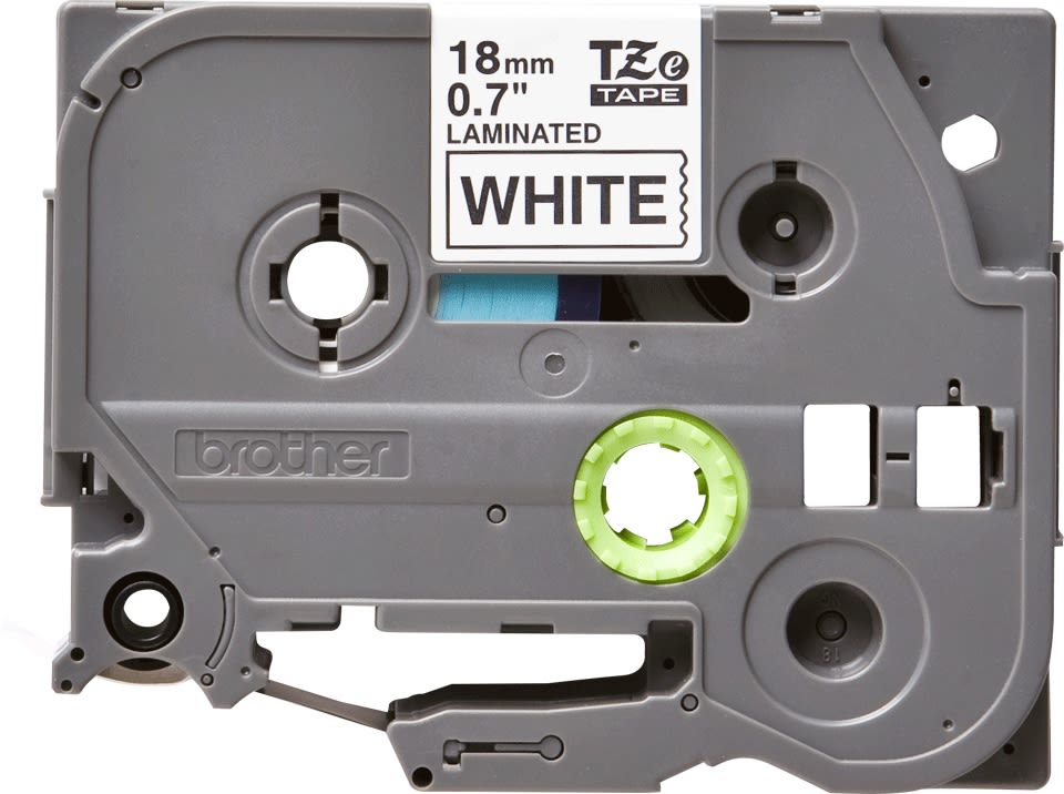 GRAFOPLAST SRL - GRAEGO2SB18W N. LAMINATO 18MM X 8MT NERO/BIANCO TZE24