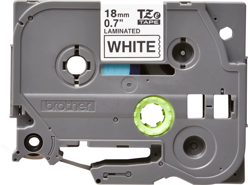 GRAFOPLAST SRL GRAEGO2SB18W N. LAMINATO 18MM X 8MT NERO/BIANCO TZE24