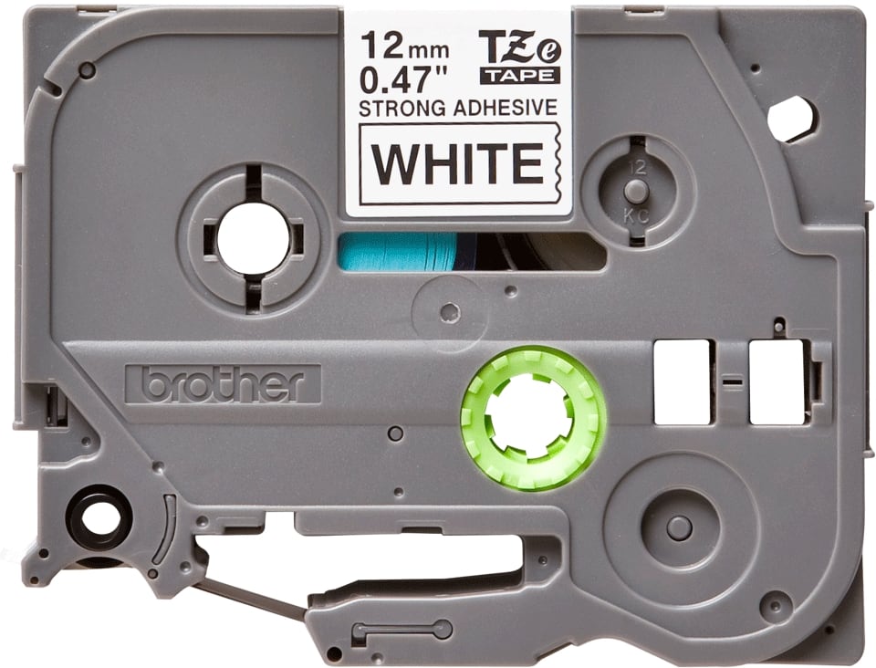 GRAFOPLAST SRL GRAEGO2XB12W N. LAM. FORTE 12MMX8M NERO/BIANCOTZES231