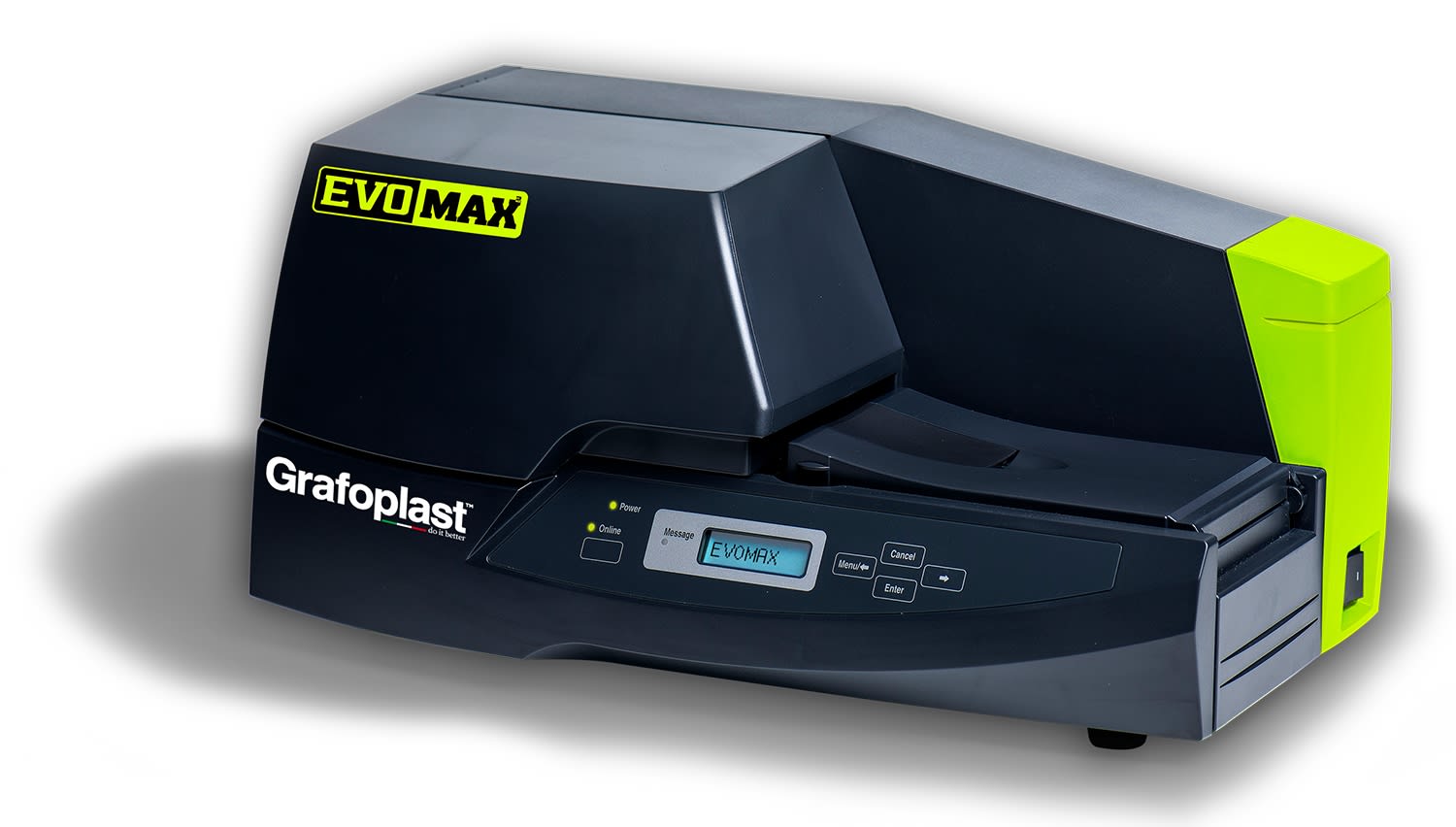 GRAFOPLAST SRL - GRAEVOMAX SISTEMA A TRASFERIMENTO TERMICO