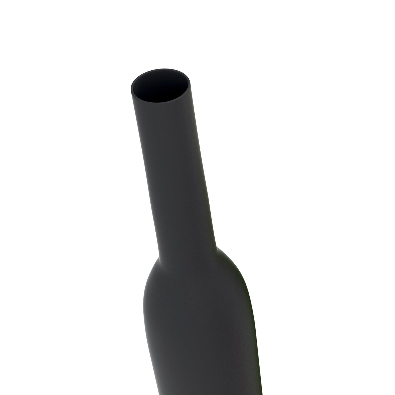 GRAFOPLAST SRL - GRAUKLCD5B2540 GUAINA TERMORESTR. 2:1 NERO D 25.4 L= 3M