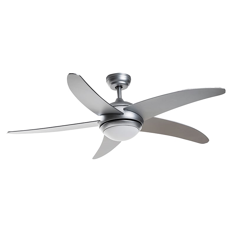 ROSSINI RSSGRE001GR VENTILATORE GRIGIO LED 18W IP20 3000-400