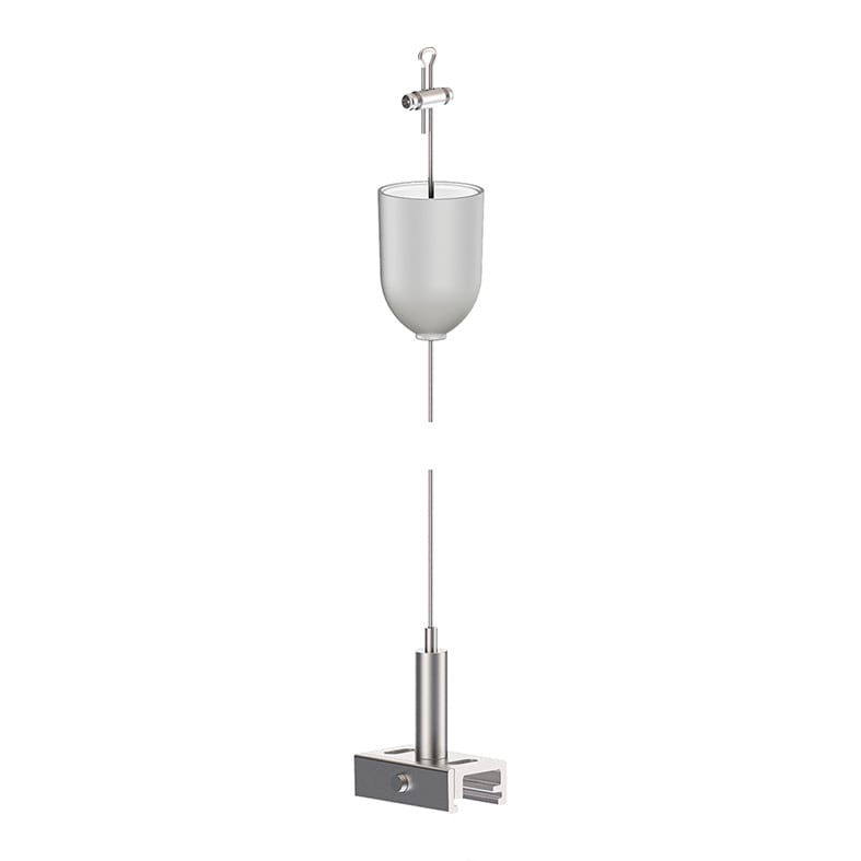 ROSSINI RSSGROA124B KIT SOSPENSIONE PER BINARIO GROA/GROR BI