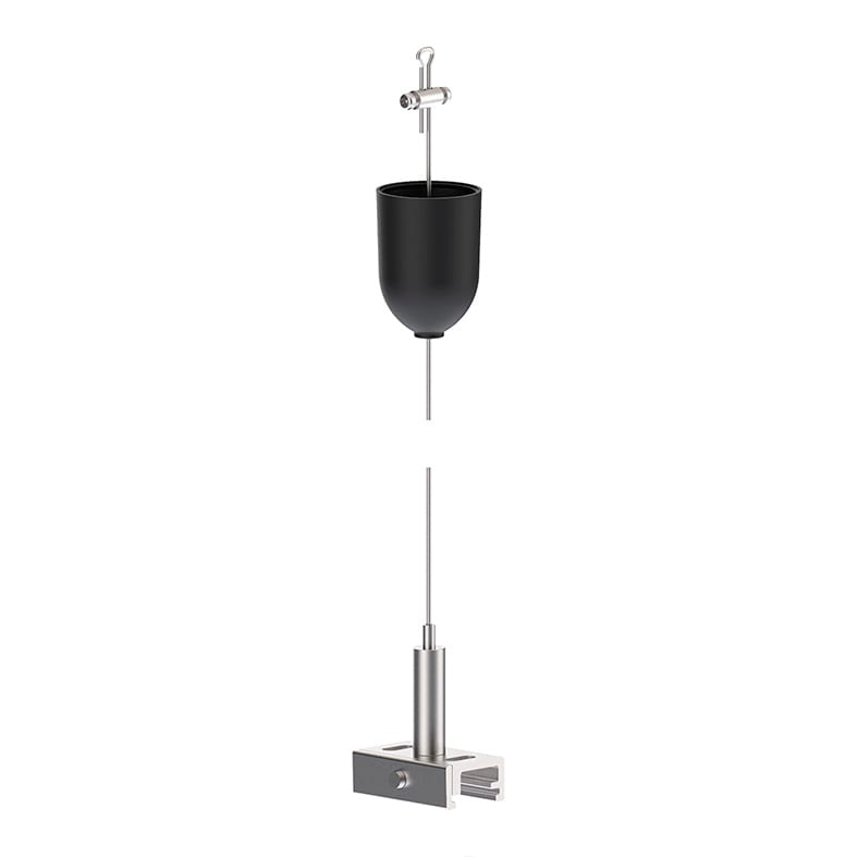 ROSSINI RSSGROA124N KIT SOSPENSIONE PER BINARIO GROA/GROR NE