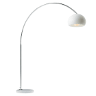 ROSSINI - RSSGRP001BCR LAMPADA DA TERRA AD ARCO CR CUP B